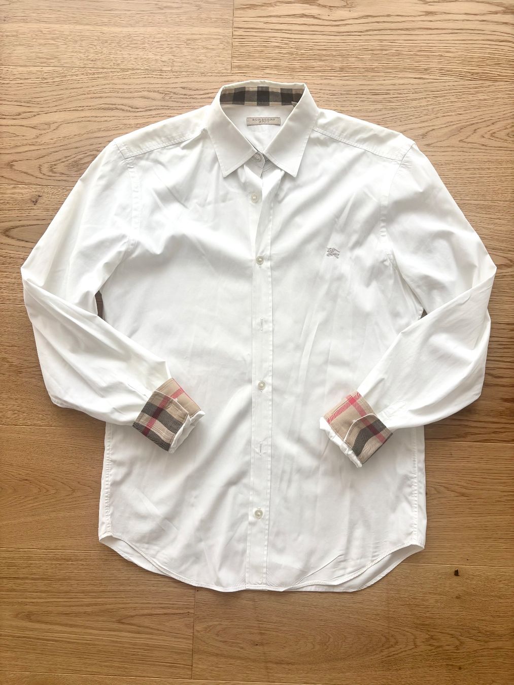 Burberry Camicie: LUXUS Burberry Herrenhemd AB 1.- !!! – Usato da Beckenried venduto da M.C.W. 1