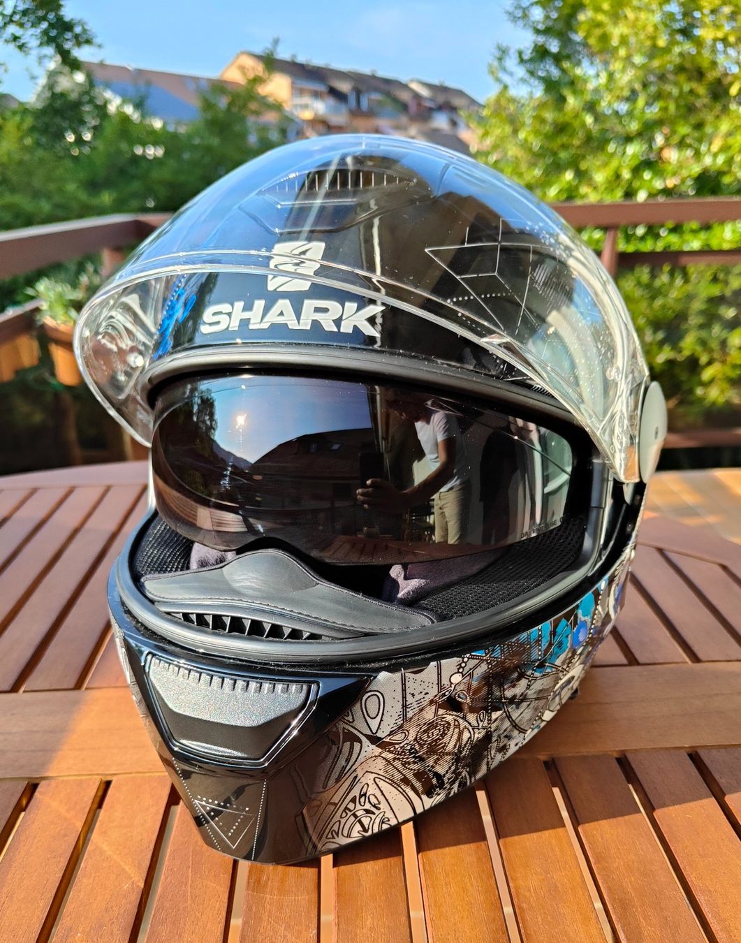 Caschi & visiere: Casque intégral pour femme - Taille S – Usato da Crassier venduto da fre_7pvj 1