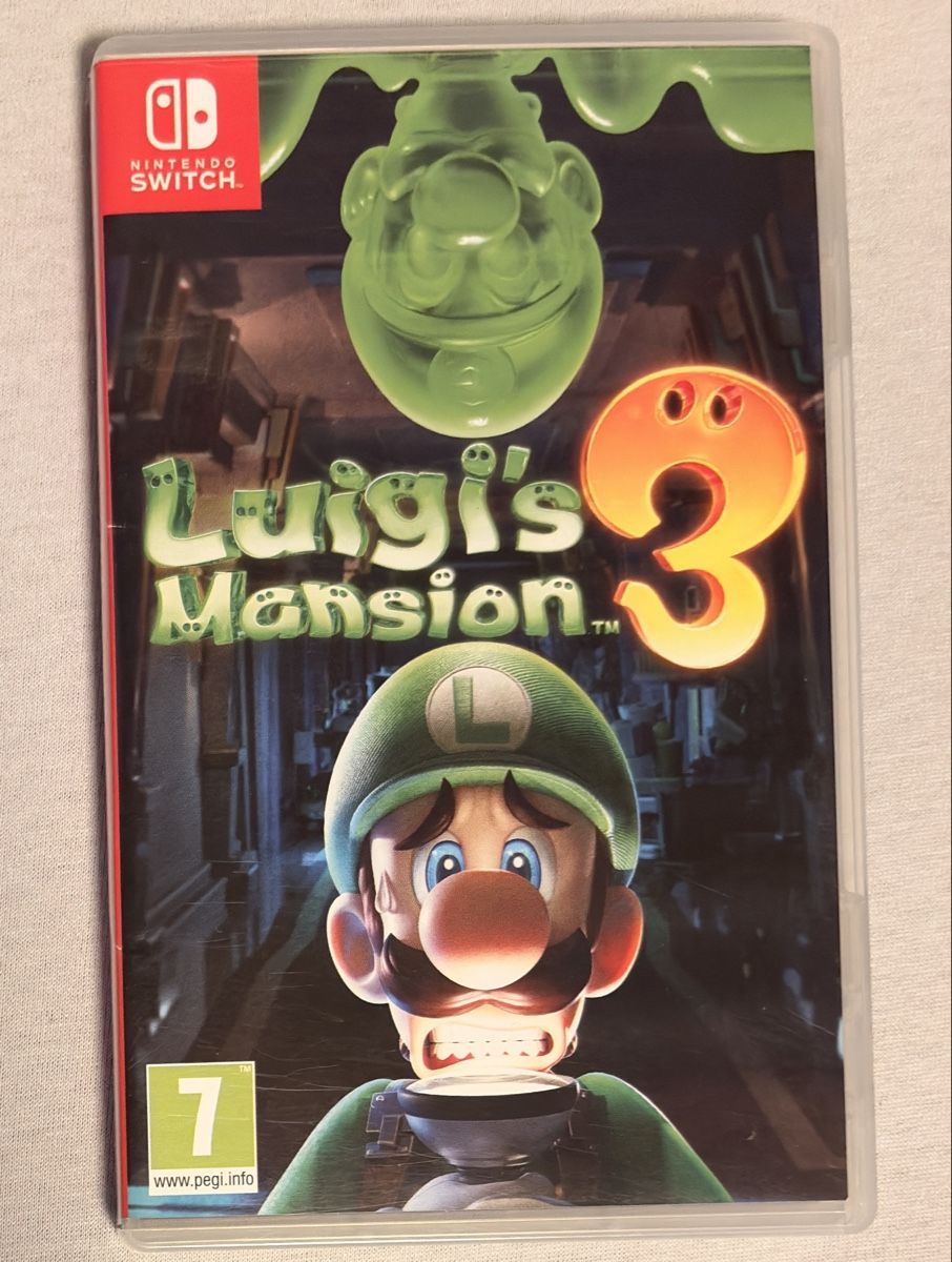 Spiele: Nintendo Switch Luigi's Mansion 3 Nintendo Switch – Gebraucht aus Mettmenstetten von stompn77