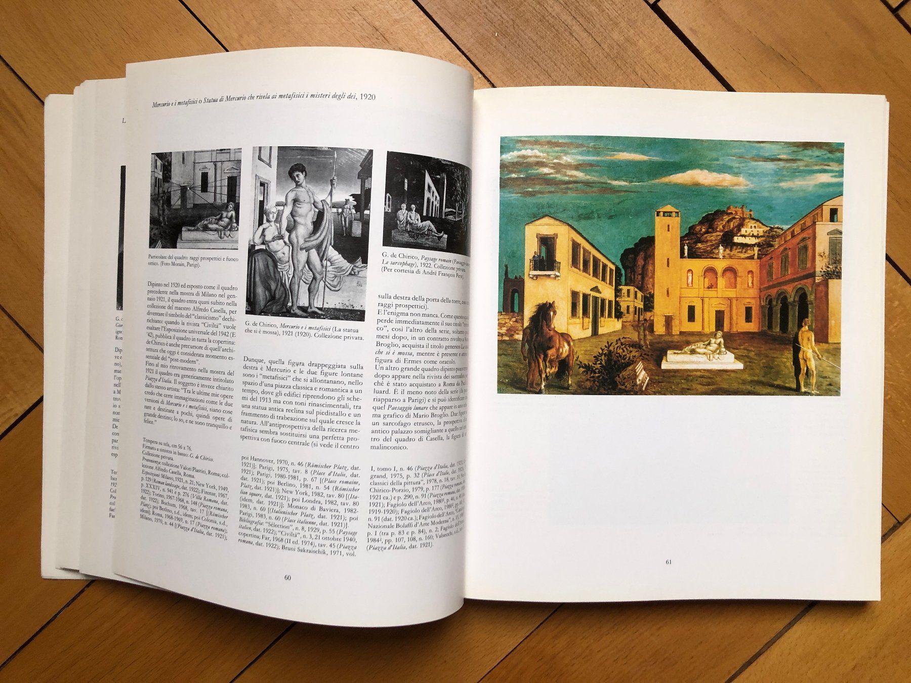 Libri: Kunst Buch: DE CHIRICO - Gli anni Venti – Usato da Lugano venduto da gio.yo 3
