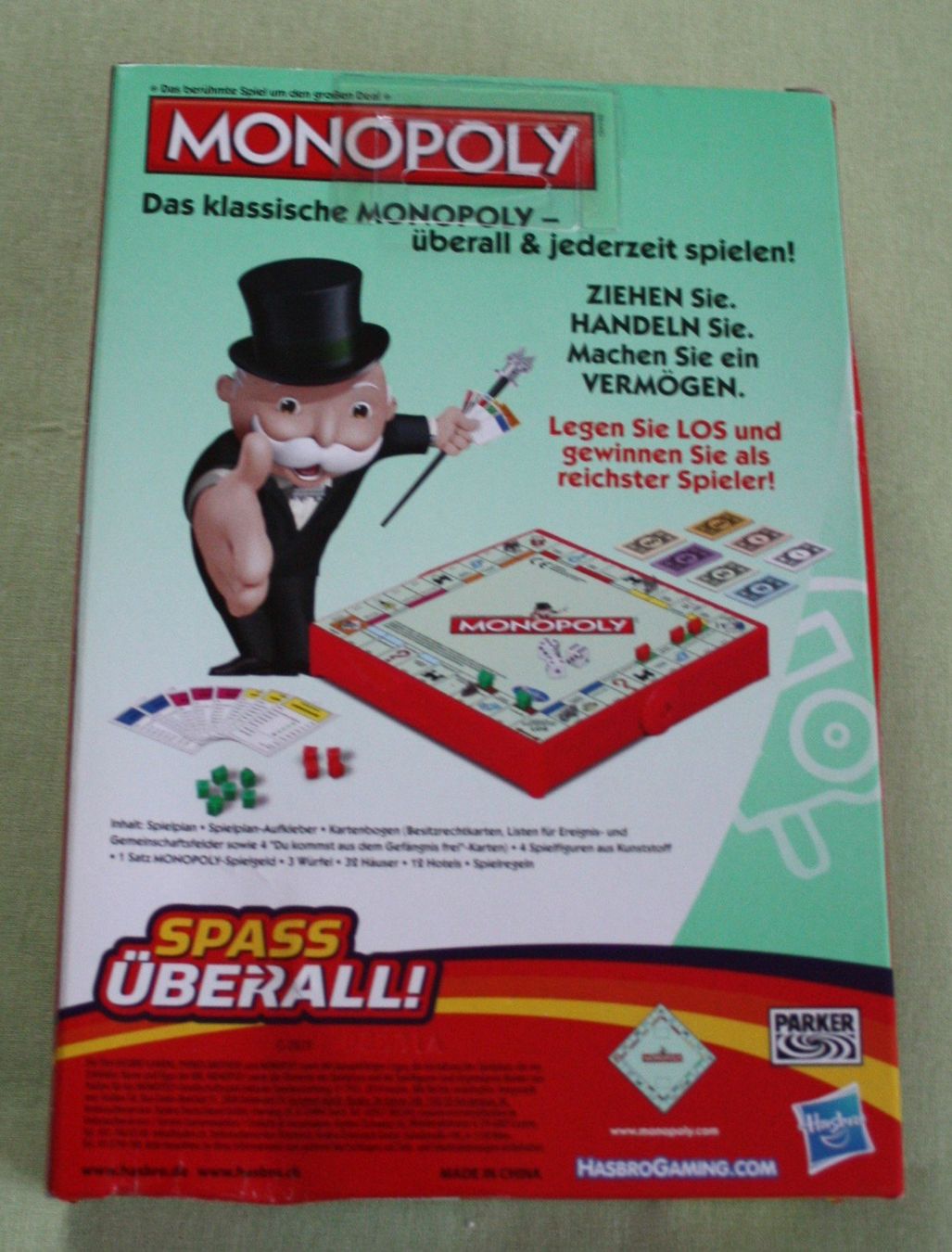 Giochi: Monopoly NEU – Nuovo e nell'imballaggio originale da Flüelen venduto da Alt-und-Neu 2