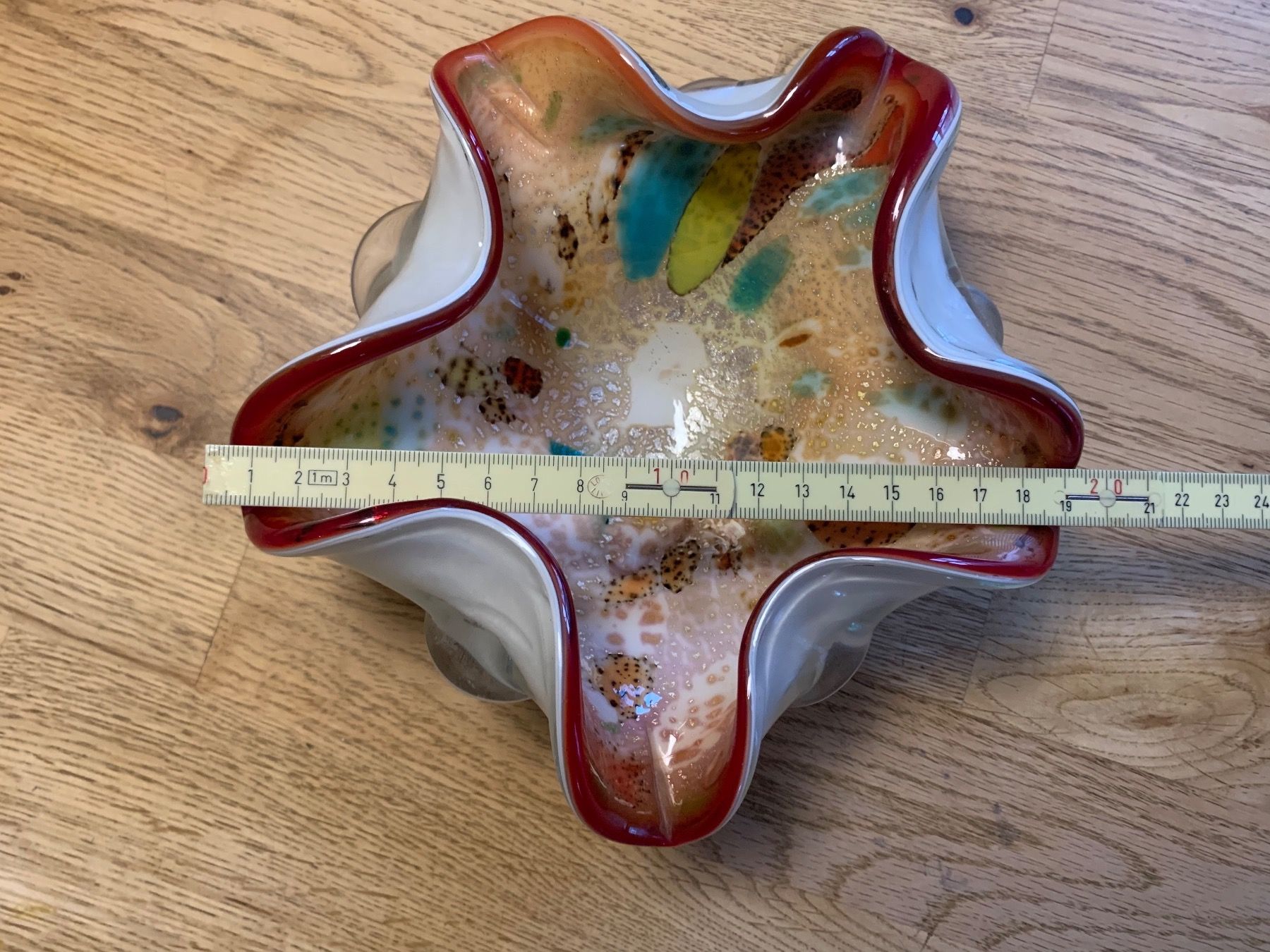 Murano Schalen: Schöne Murano Schale – Gebraucht aus Flawil von Naphtali 4