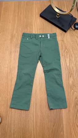 Christian DIOR Hose für Jungen grün Sz 4
