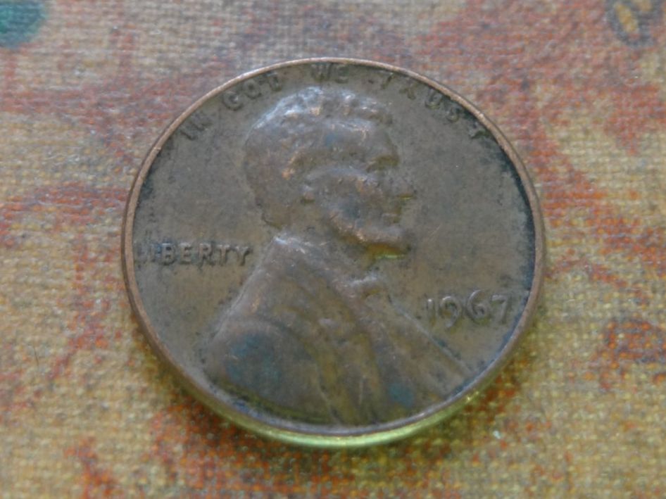 Tutti le monete: USA 1 cent 1967 – Usato da Romanel-sur-Lausanne venduto da Swift13