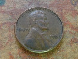 USA 1 cent 1967