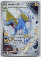 Pokemon Manectric 089/084 PBL EN 2026