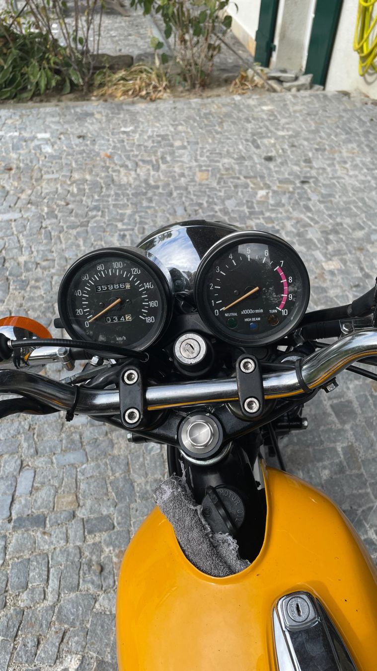 Strasse: Yamaha SR 500, 48T – Gebraucht aus Wünnewil von oiram64 2