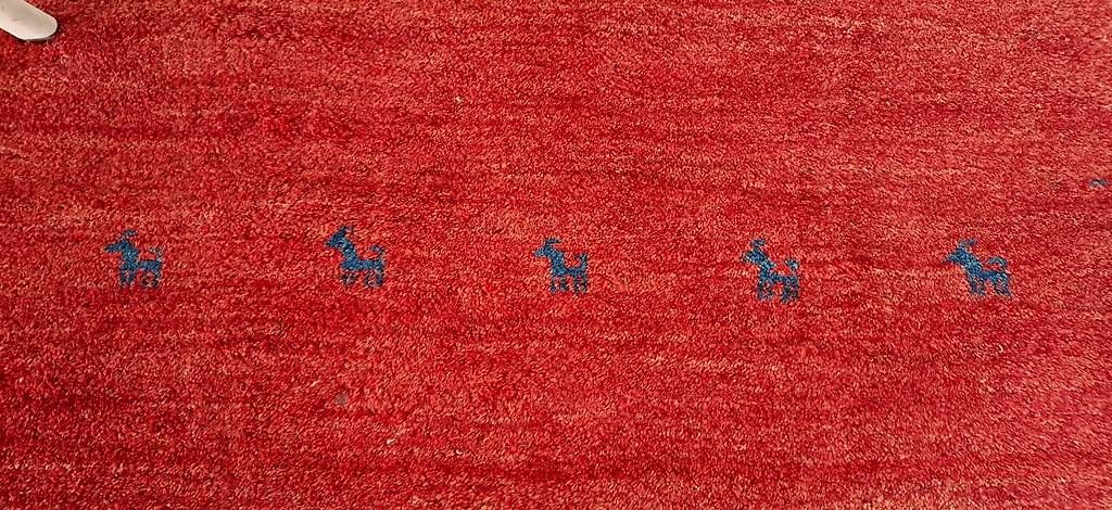 Teppiche: Teppich Gabbeh Color – Gebraucht aus Eich von Oakhill01 4