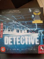 Krimi-Brettspiel "Detective"
