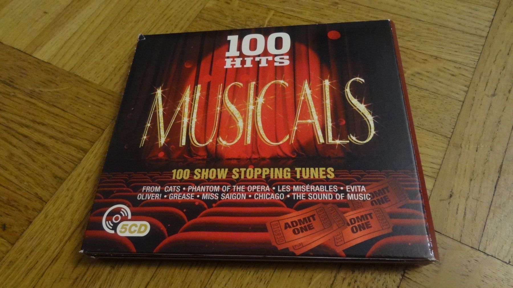 CD: 100 Hits Musicals CD – Usato da Olten venduto da Disc-Ausverkauf