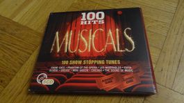 100 Hits Musicals CD