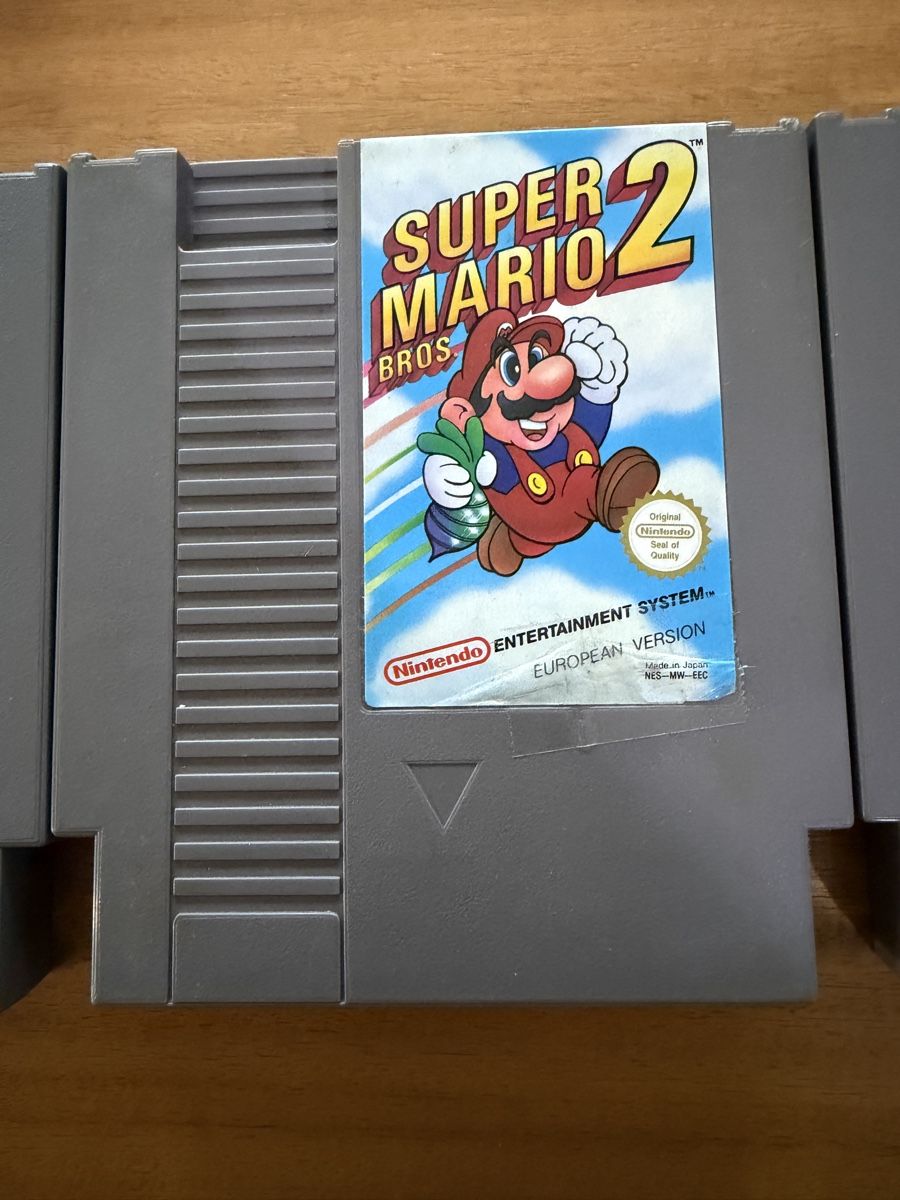 Nintendo Giochi: Super Mario Bros 1 / 2 / 3 - NES – Usato da Solothurn venduto da Luckyytee 3