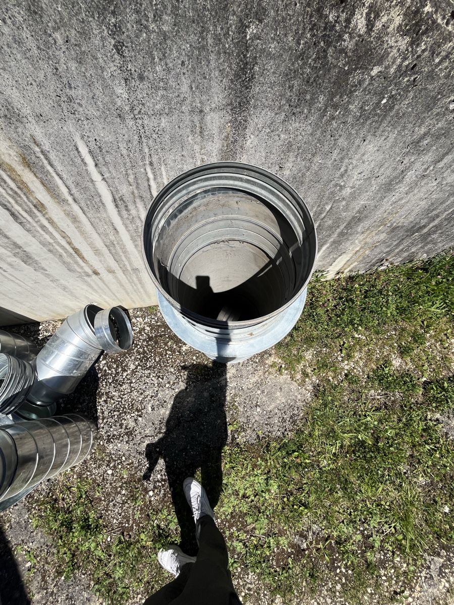 Metall- & Schlosserei Sonstiges: Schalldämpfer 400mm / 1.5 Meter lang – Gebraucht aus Büsserach von vin_h52r 1