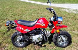Lifan LF 50Q GY, Nachbau von Honda Monkey