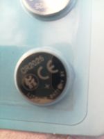 CR2025 Lithium Knopfzellen, 2 Stück neu