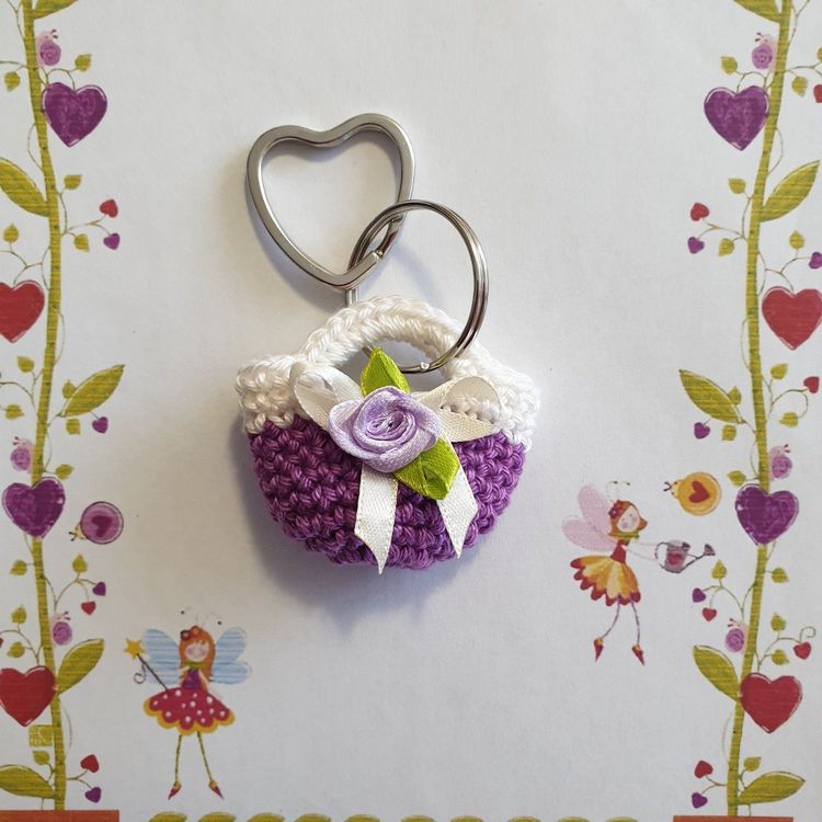 COLLBATH 10-tlg Käse Schlüsselanhänger Set - Bunte Anhänger Für Schlüssel & Taschen