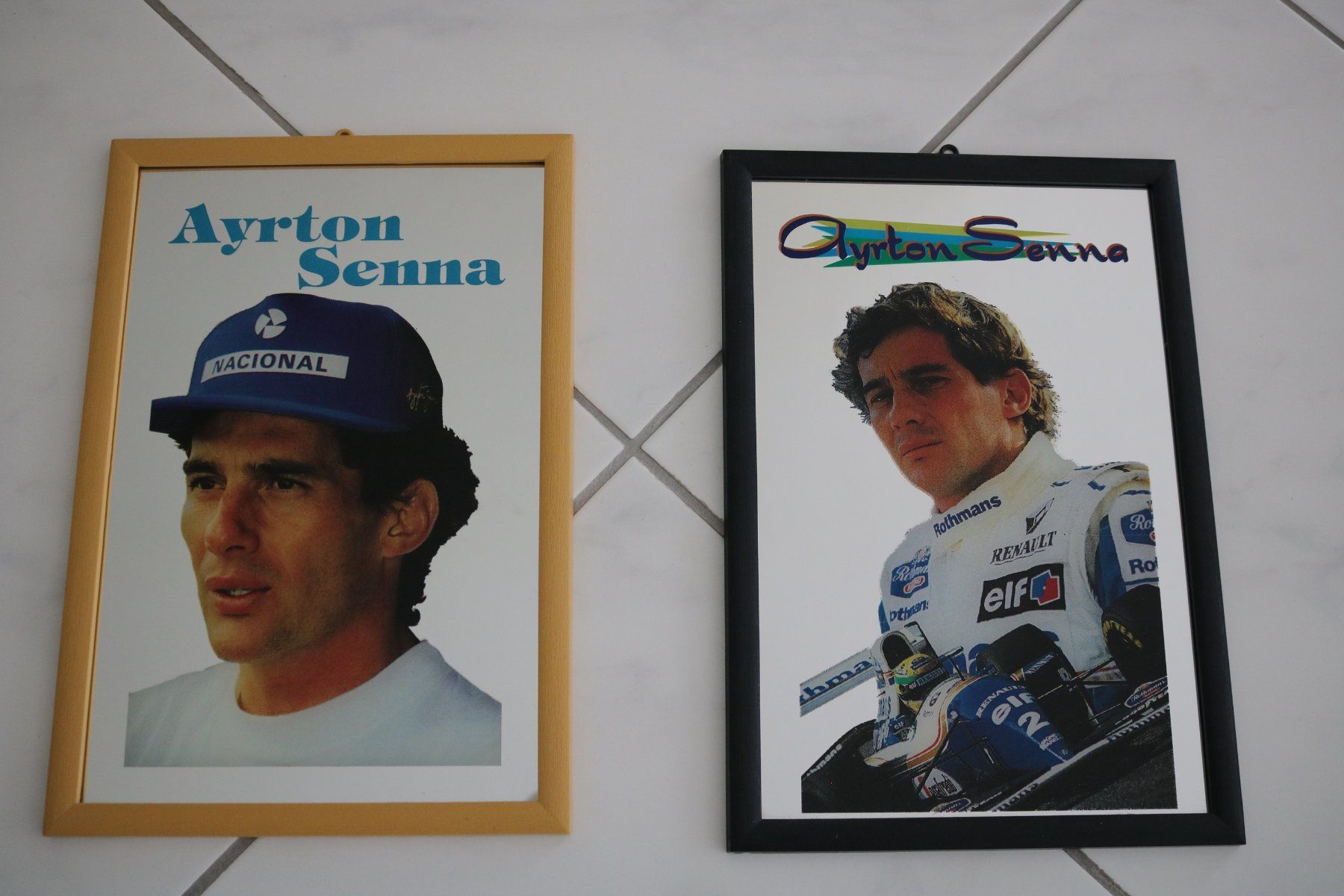 Kalender: Ayrton Senna Bilder 1997 Formel 1 Kalender – Gebraucht aus Rickenbach b. Wil von Byby7 3