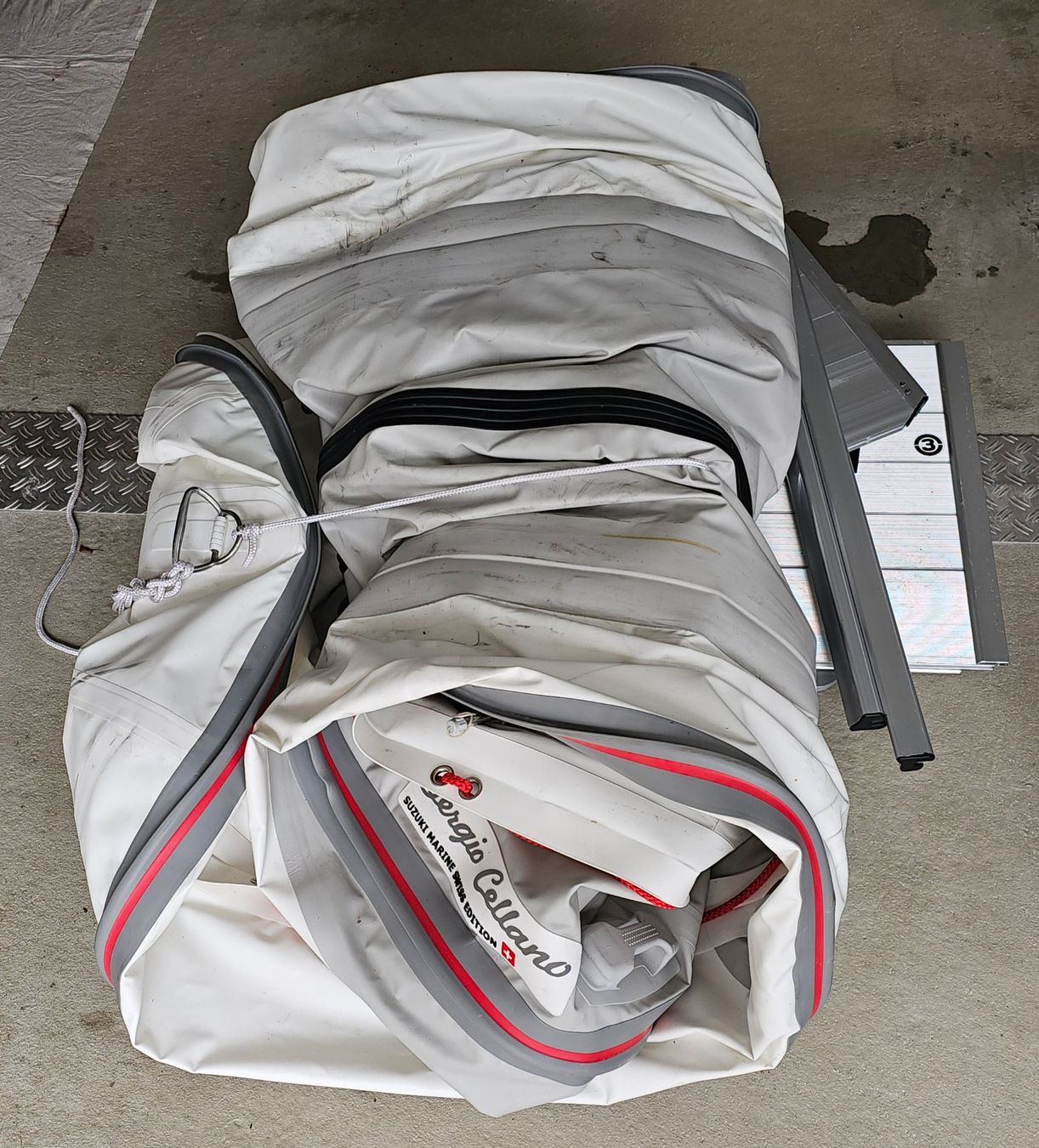 Sergio Cellano Barche: Top Sergio Cellano Schlauchboot mit 8PS SUZUKI Aussenborder – Usato da Möhlin venduto da -dada- 4