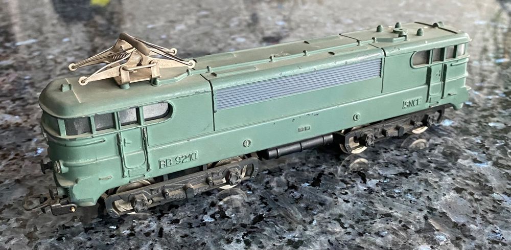 Lima - 8033 Loco el. BB 9210 SNCF, livrea rossa Le Capitole