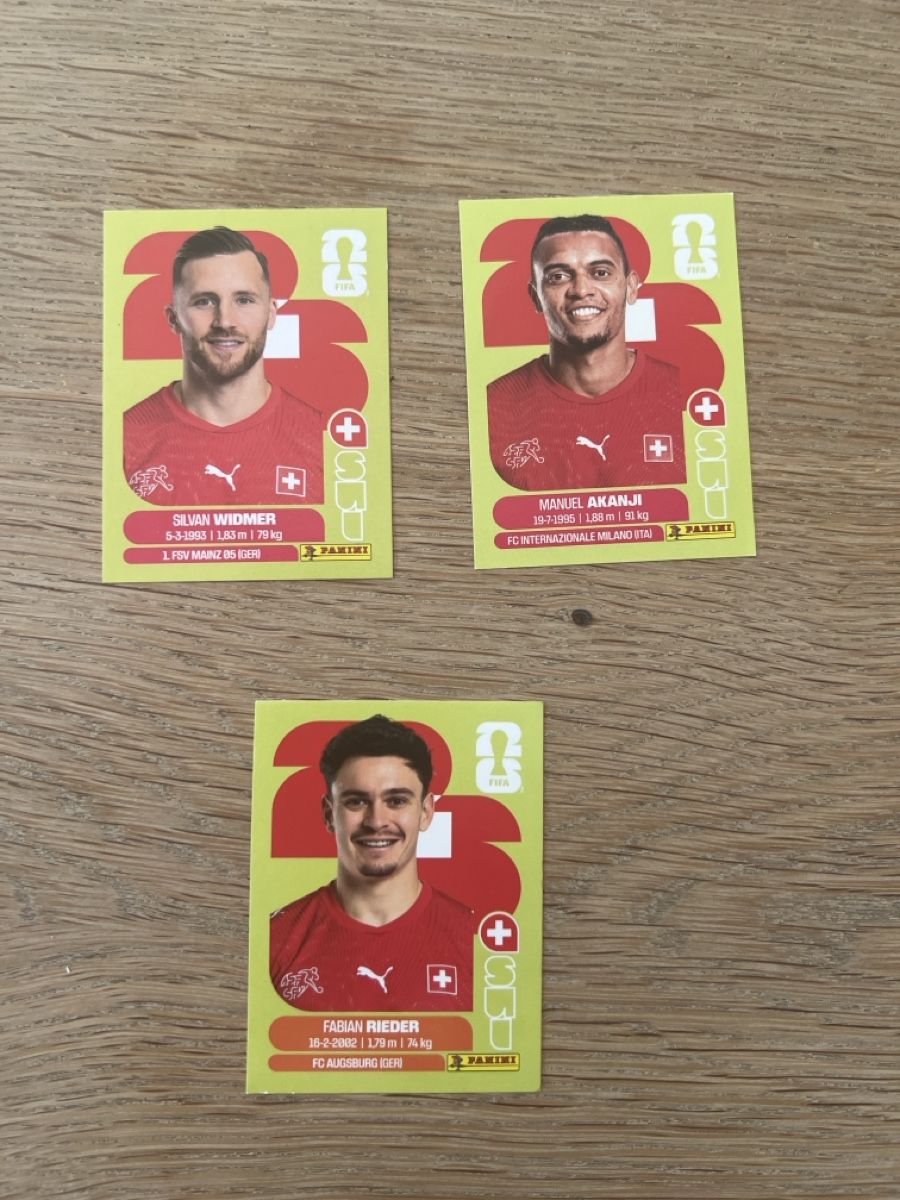 Panini Sammelbilder & Trading cards: Panini Switzerland  – Neu (gemäss Beschreibung) aus Rorschach von flickflauder12