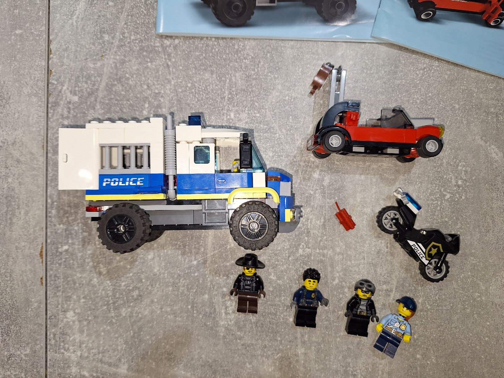 Lego Giocattoli: Lego 60276 Gefangenen Transporter – Usato da Egerkingen venduto da Niceli1 3