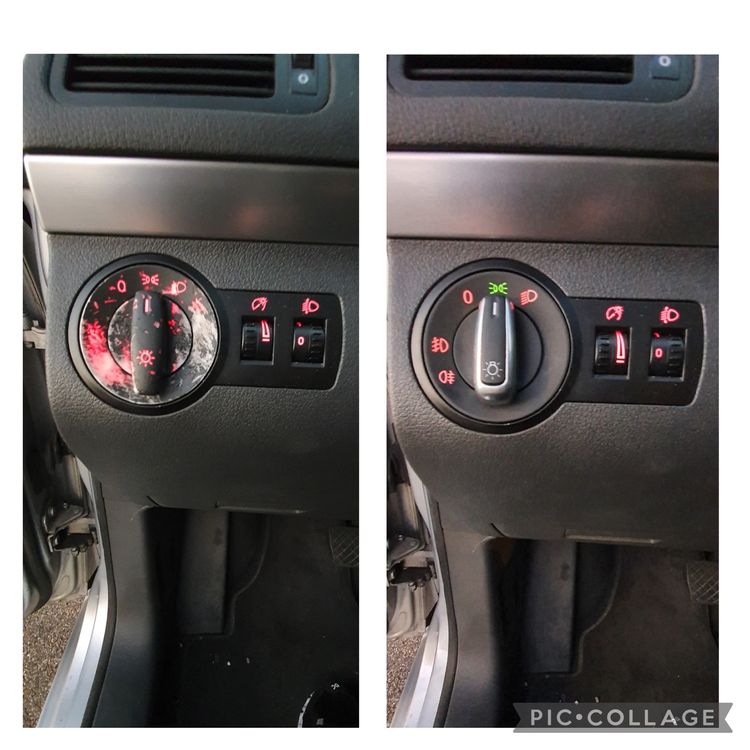 Lichtschalter Automatik für VW Golf-Passat-Touran etc…