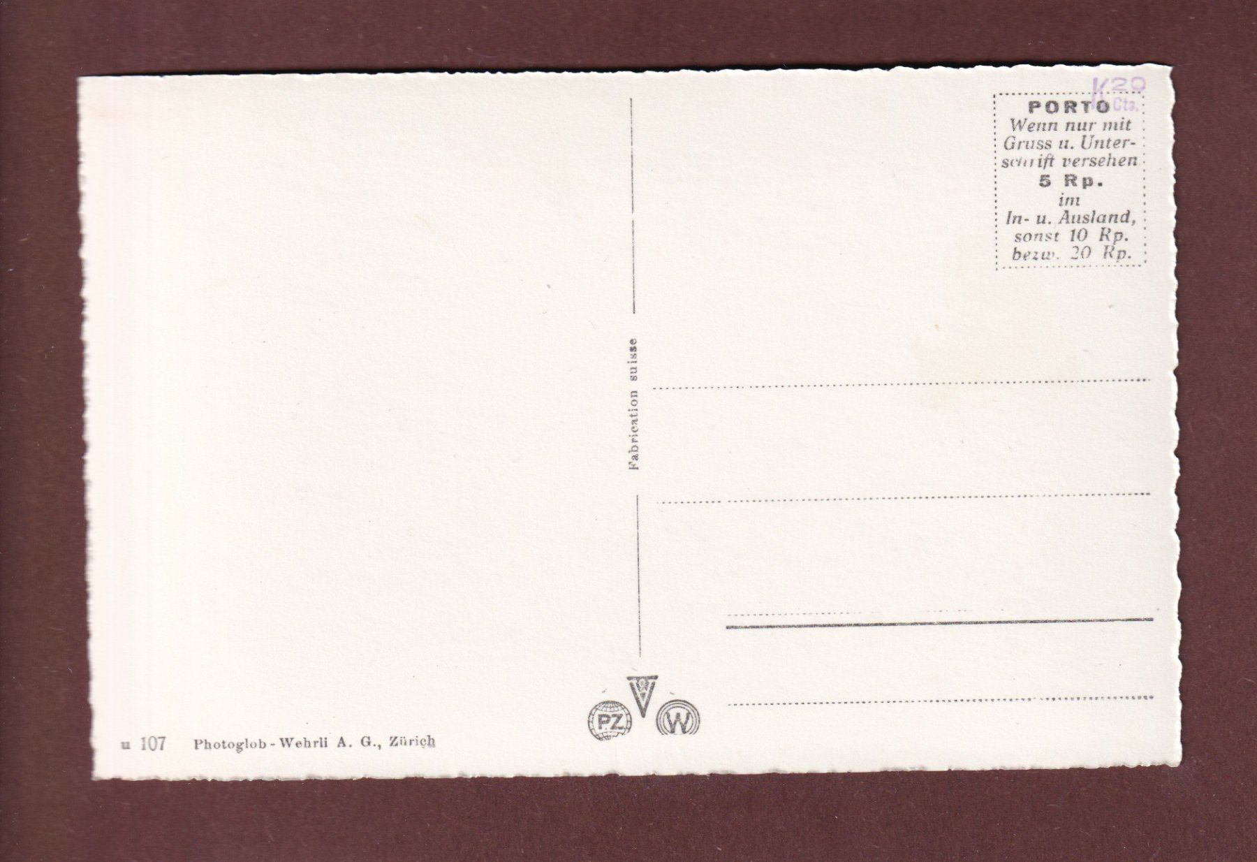 Cartes postales: Neue SUSTENSTRASSE - Passhöhe – D'occasion à Pully par nicecards-shop 1