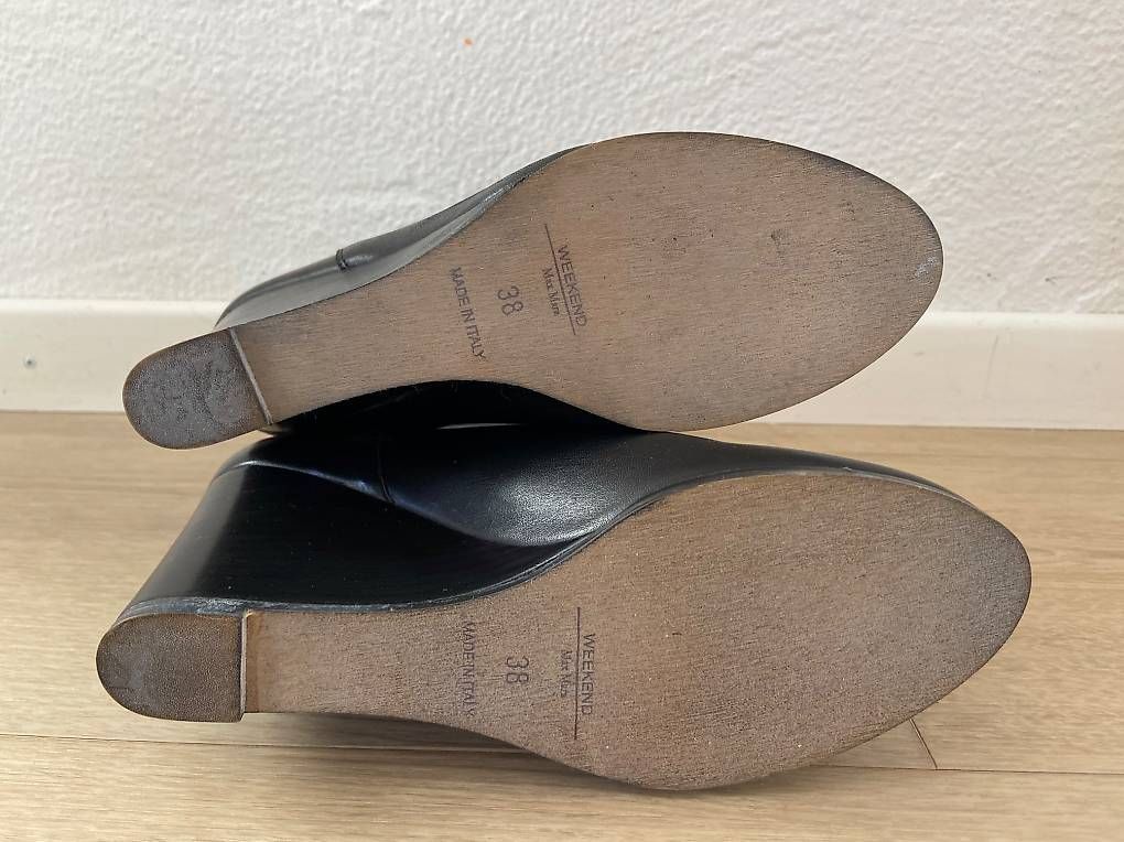 Max Mara Scarpe da donna: Max Mara Weekend Stiefeletten (Gr. 38) NEU – Usato da Thalwil venduto da Luninul 4