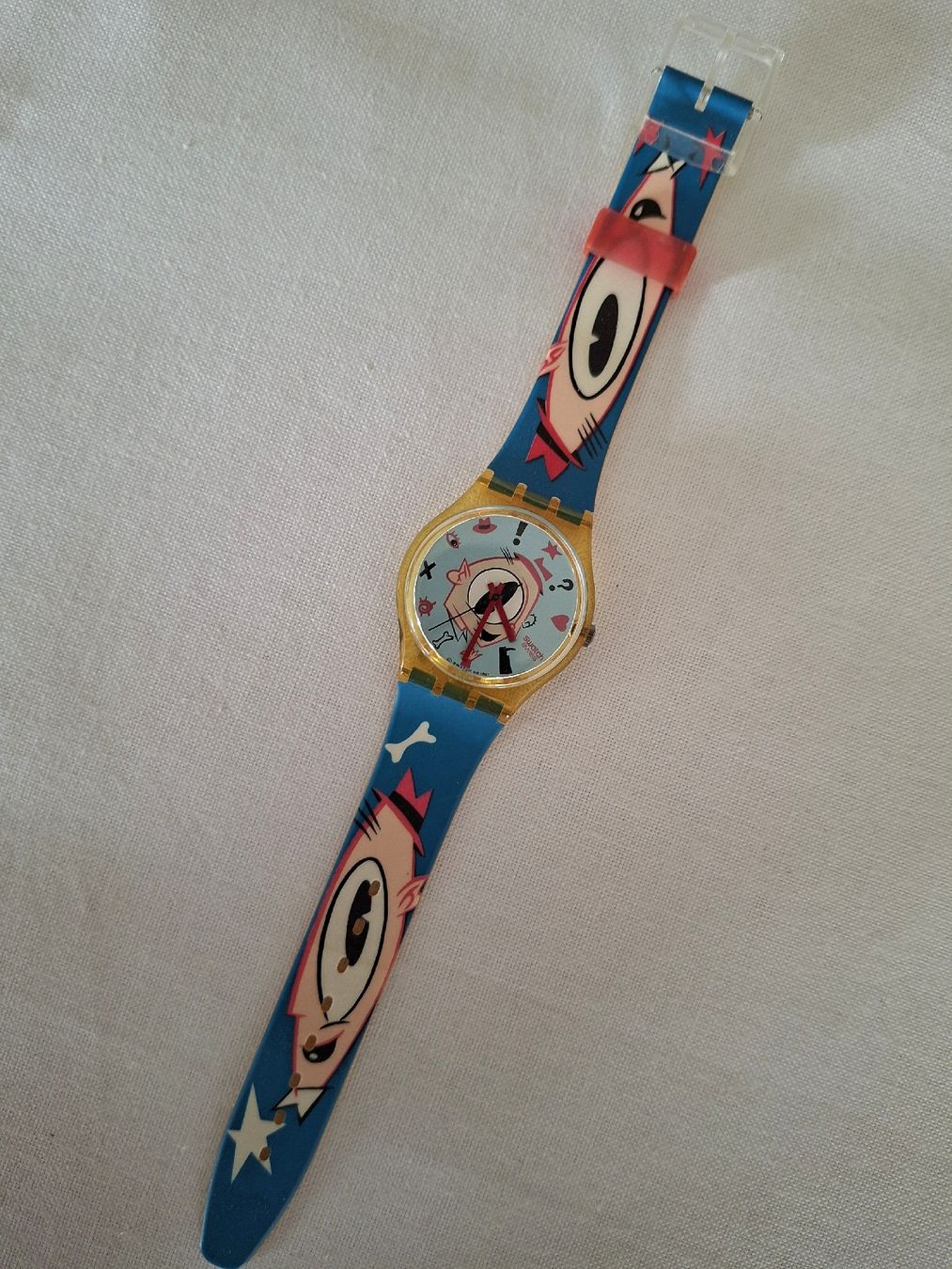 Swatch Orologi: Swatch Gent "GULP!!!" (GK139) – Nuovo (secondo la descrizione) da Spiez venduto da -37- 2