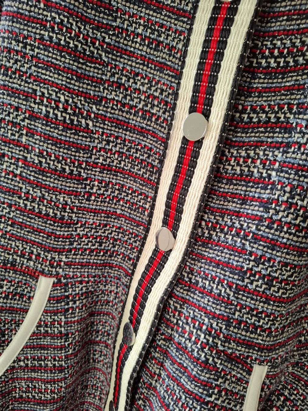 Maje Kleider: Maje Robe en tweed style structuré Taille M – Neu (gemäss Beschreibung) aus Le Locle von sAm_2112 5