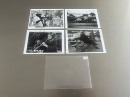 FELLINI - 4 CARTES POSTALES - MUSÉE DE L'ÉLYSÉE DE LAUSANNE