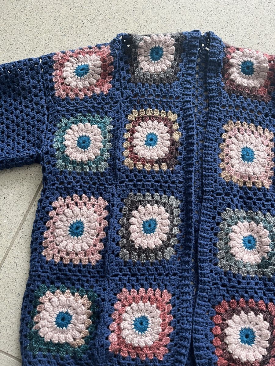 Giacche: Handarbeit Damen Strickjacke  – Nuovo (secondo la descrizione) da Bassersdorf venduto da Rosa667 1