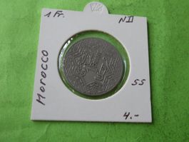Marokko o.J. 1 Franc