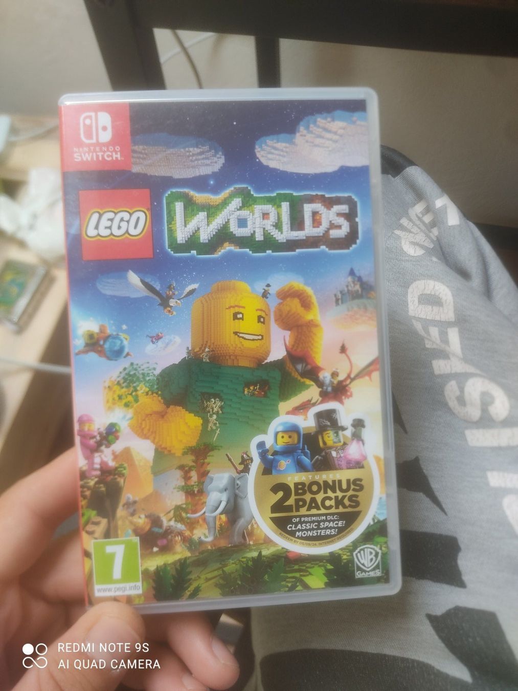 Nintendo Giochi: Lego Worlds Nintendo Switch (tiefe Versandkosten!) – Usato da Hettlingen venduto da Nonnenhase
