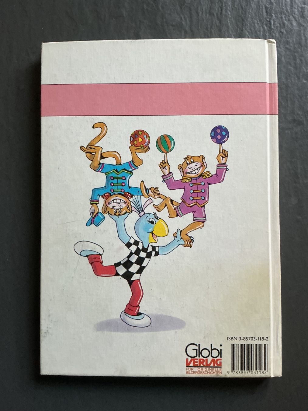 Libri: Globine im Zirkus – Usato da Niederhasli venduto da ercp4 1