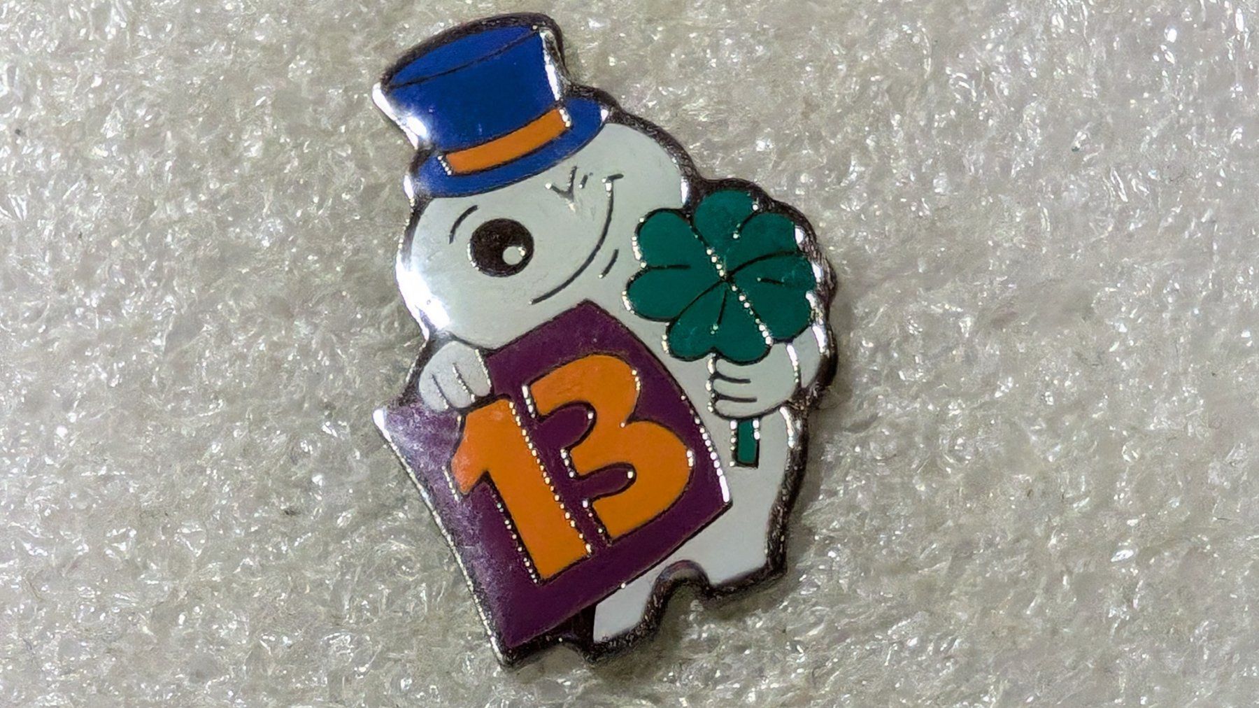 Placchette & Badge: Ansteckpin 167: Maga Bio – Usato da Oppligen venduto da Pin-Fall-Shop