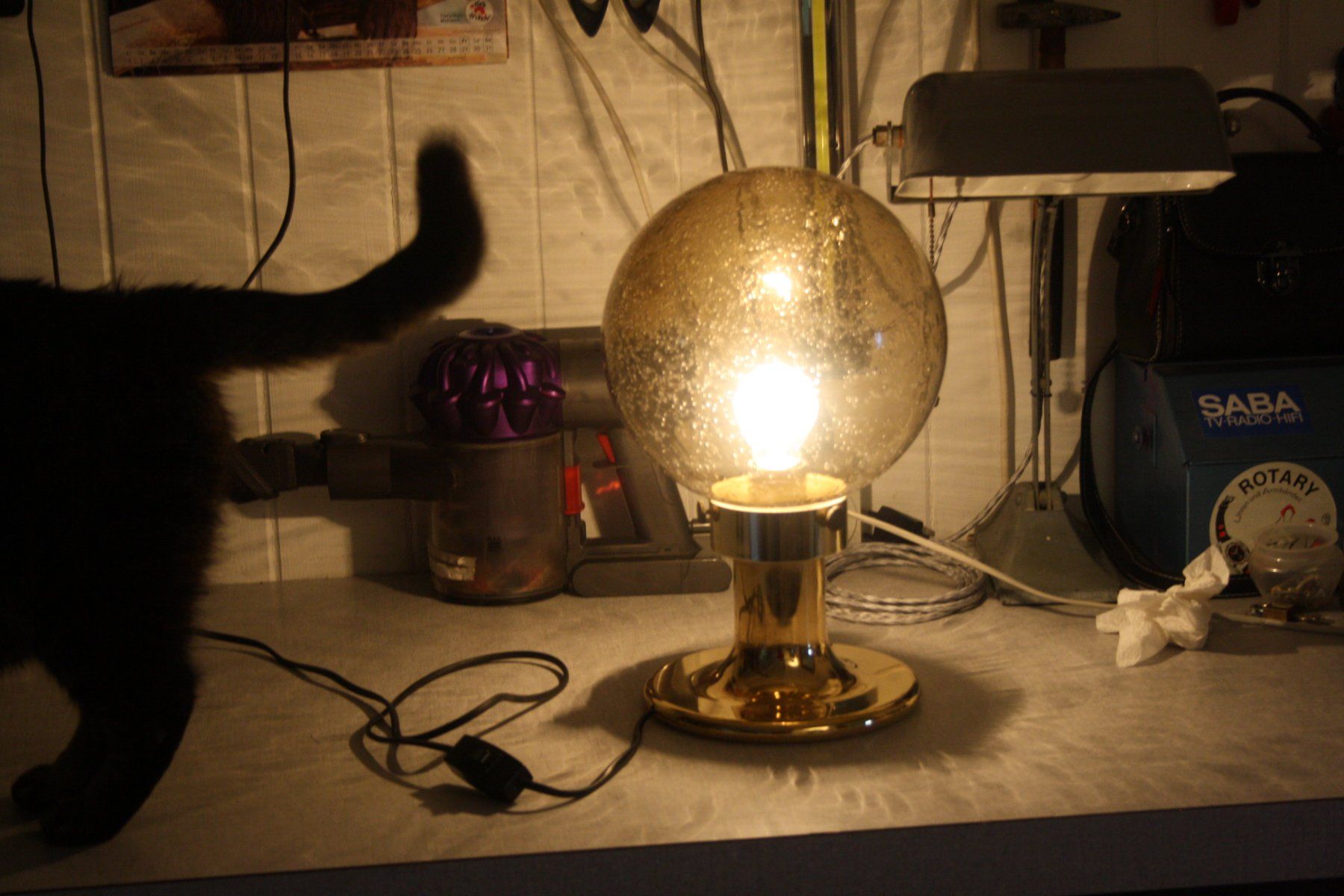 Lampade: LAMPE  VINTAGE  KUGELLAMPE – Usato da Wauwil venduto da Pneuedy 1
