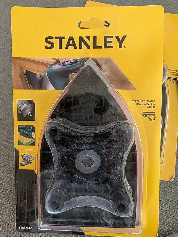 Bosch Alle Werkzeuge: Black&Decker Multi - diverses Material – Neu und originalverpackt aus Gerzensee von susannemaibach 2