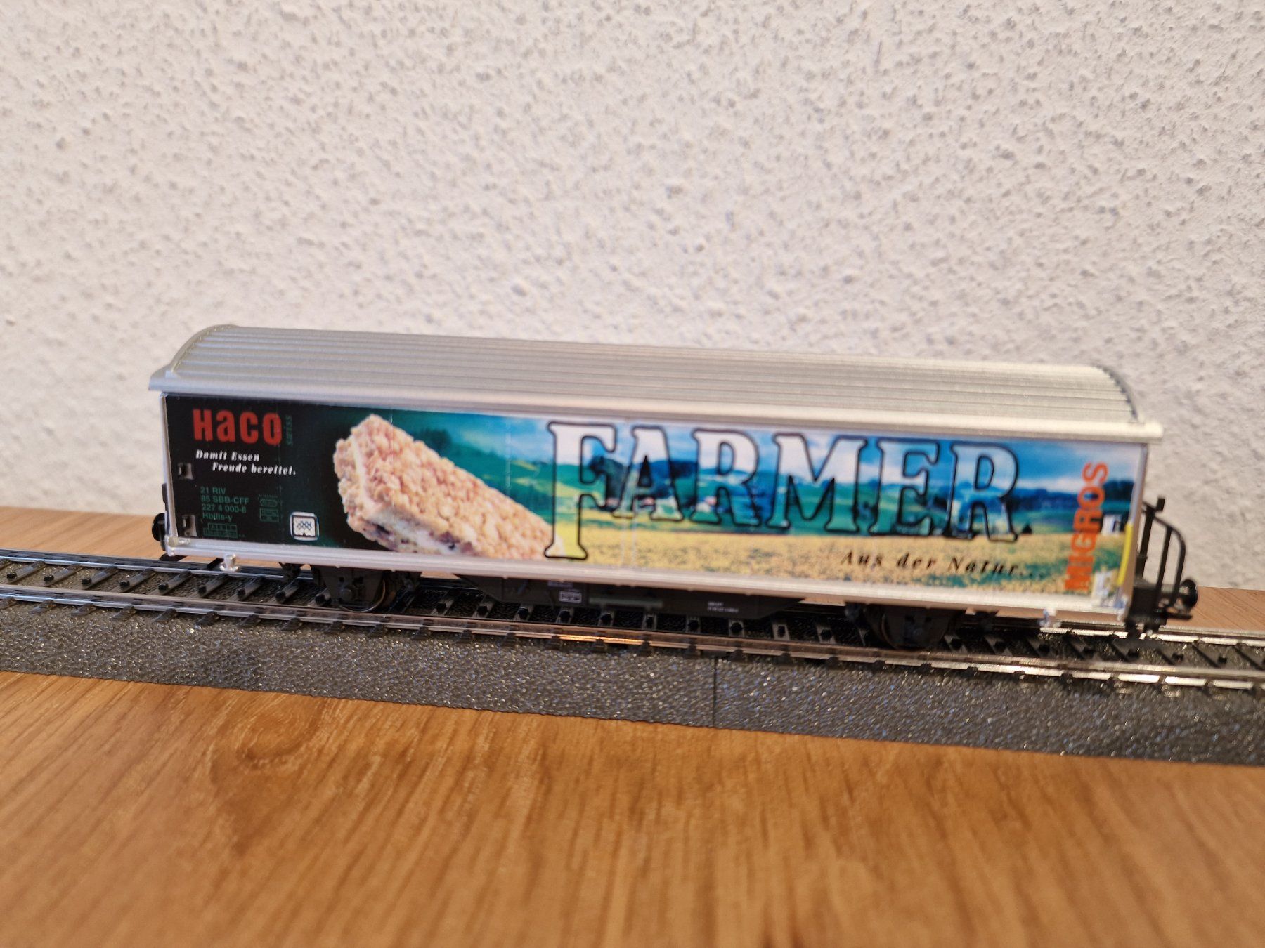 Märklin Trains électriques: SBB Farmer Güterwagen H0 – D'occasion à Matten b. Interlaken par lor_hr9w 1