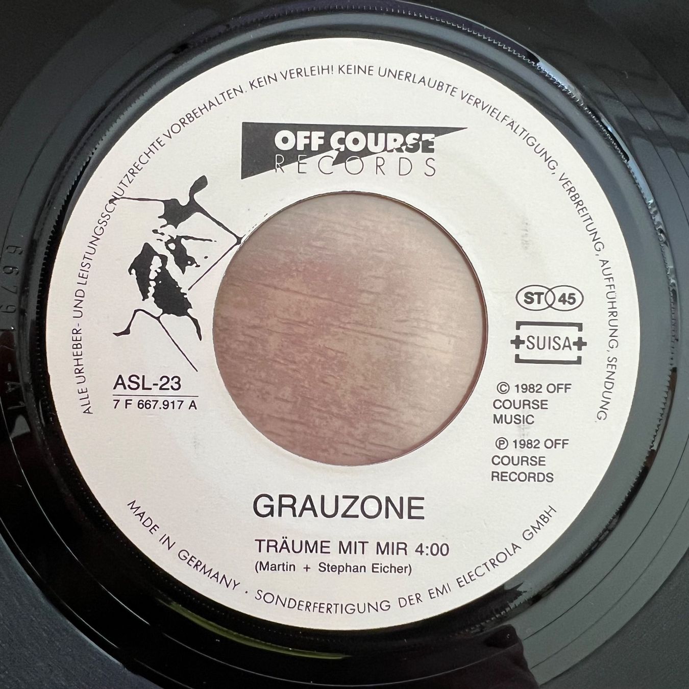 Dischi in vinile: Grauzone - Träume Mit Mir / 1. Swiss-Press. 1982 – Usato da Gais venduto da soundcave57 2
