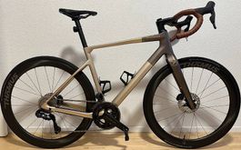 Thömus Sliker X Ultimate 54cm Sand Ultegra Di2