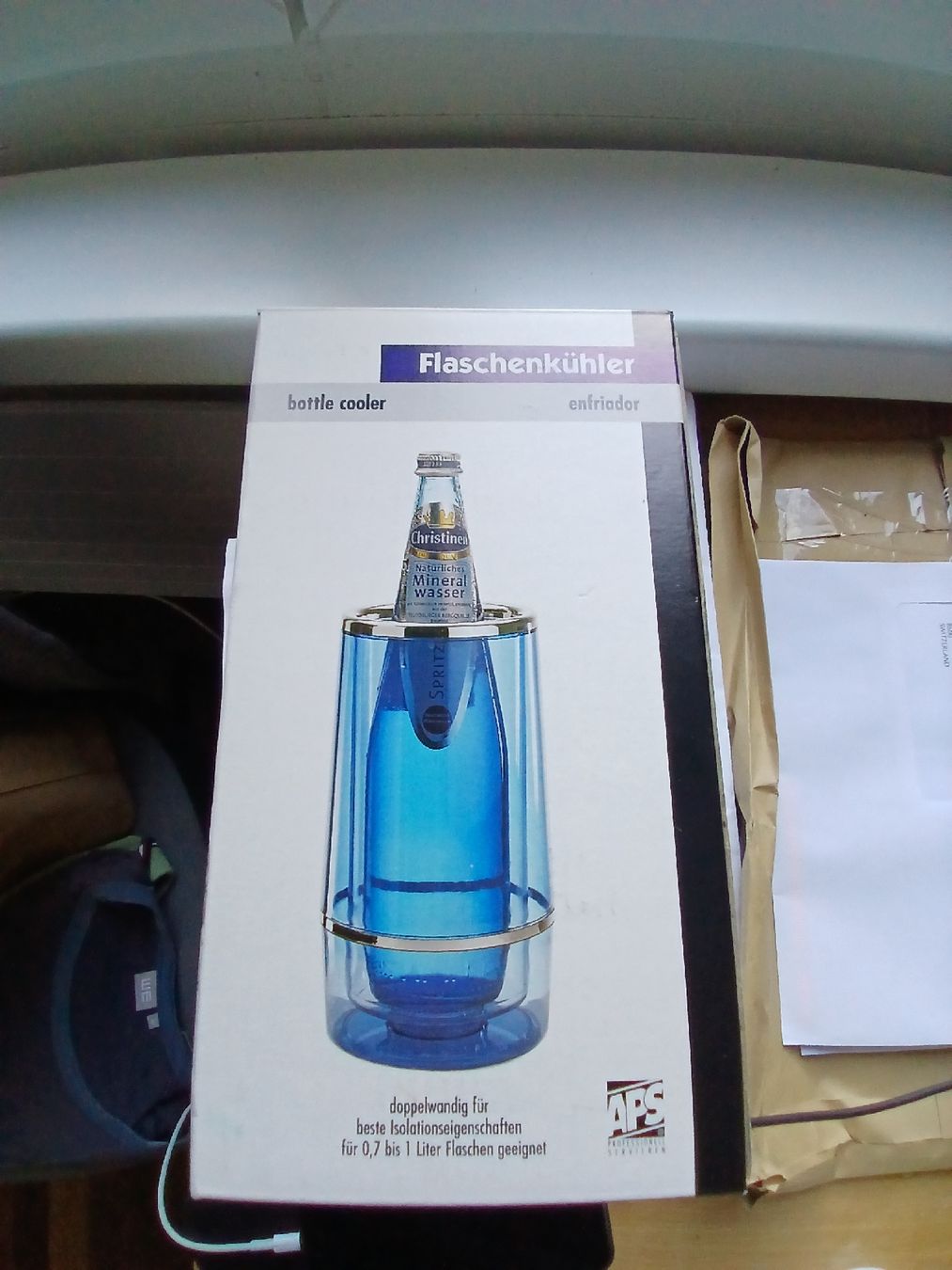 Küchengeräte: NEW Bottle Cooler - Keep Drinks Cold This Summer! 🧊 48 – Neu und originalverpackt aus Dübendorf von rol_fm6d
