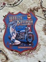 Harley Blechschild 30x35cm