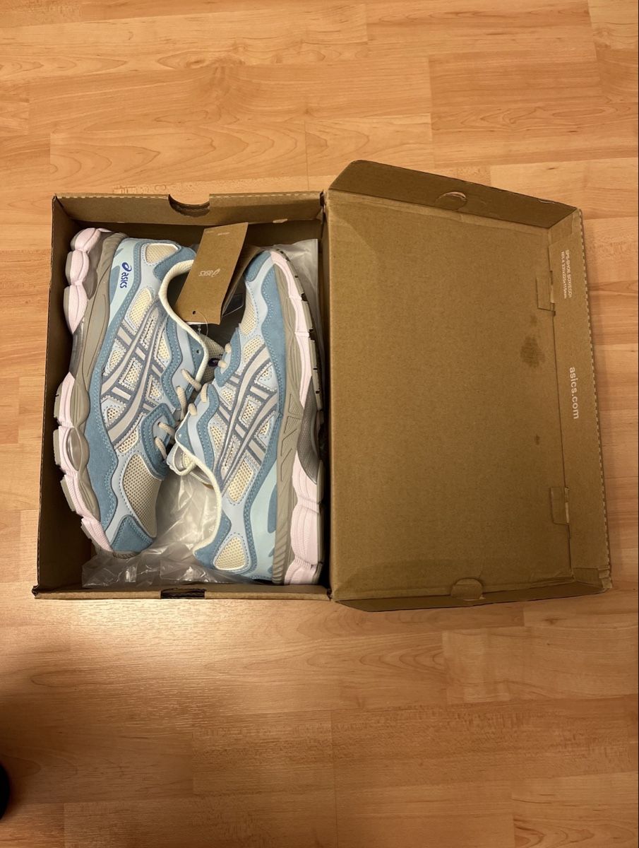 Scarpe da uomo: Asics Sneaker hellblau – Nuovo e nell'imballaggio originale da Bubikon venduto da sen_mm7b 1