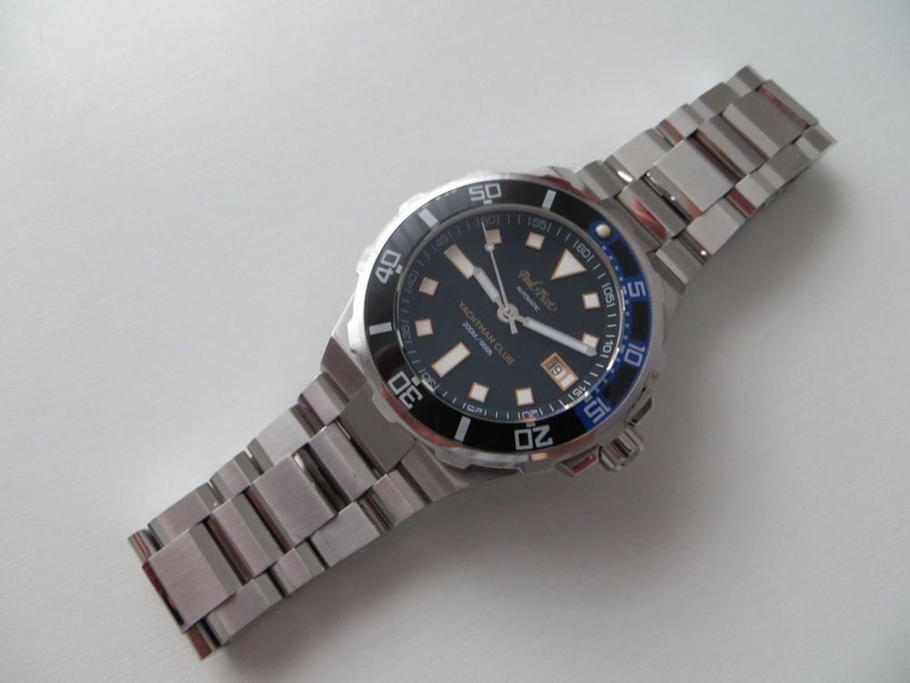 Paul Picot Orologi: Schöne Paul Picot Yachtmann – Usato da Zürich venduto da masako 7