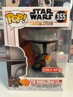 Funko POP! The Mandalorian - The Mandalorian Flame Throwing