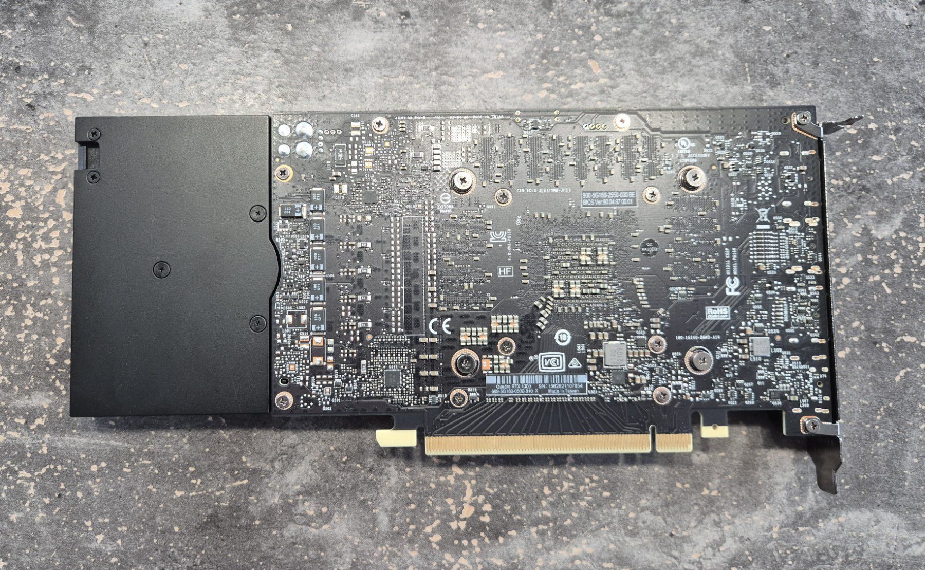 Nvidia Grafikkarten: NVIDIA Quadro RTX 4000 – Gebraucht aus Dietikon von NGood 1