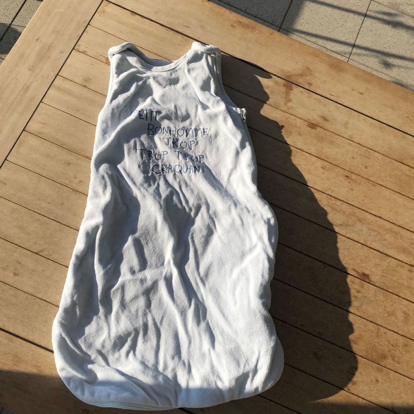 Vertbaudet Sacchi a pelo: Baby-Schlaf-Sack – Usato da Meilen venduto da ralph.naegeli