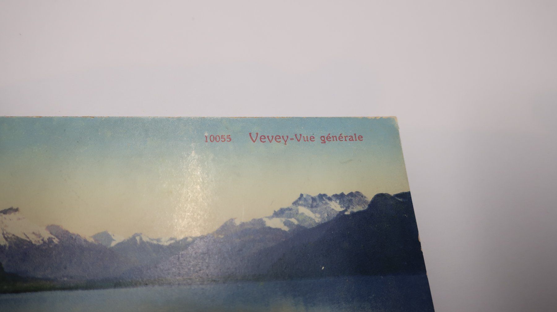 Cartoline postali: Vevey vue générale N°10055 – Usato da Cormoret venduto da Pascalll2001 2