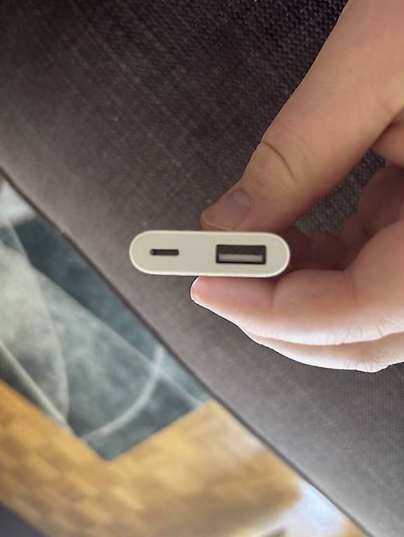 Unità & Adattatore: Original Adaptateur Apple Lightning vers USB-3 A1619 – Usato da Montreux venduto da Polett 1